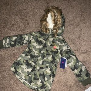 COPY - Little girls puffer coat